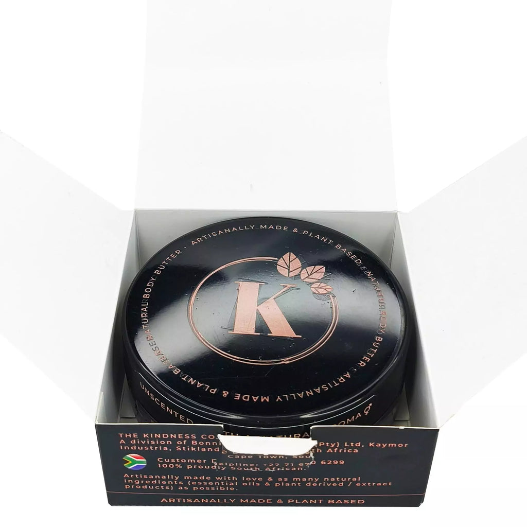 MEN NATURAL BODY BUTTER | 120G