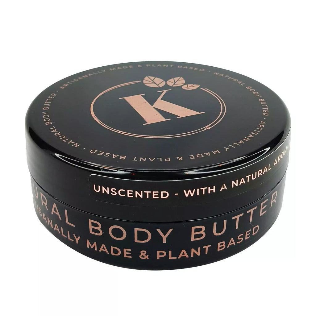 MEN NATURAL BODY BUTTER | 120G