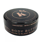 MEN NATURAL BODY BUTTER | 120G