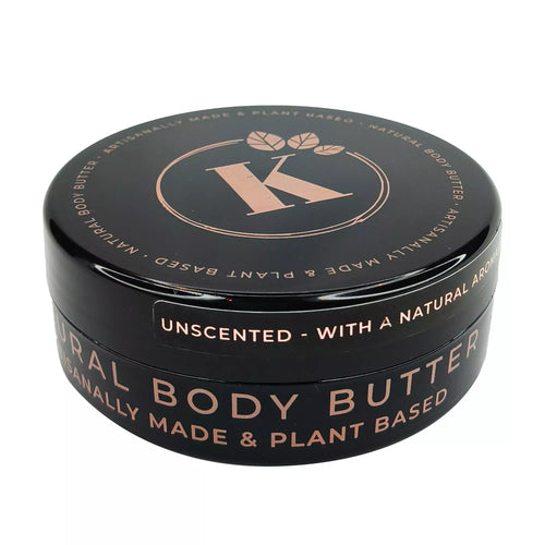 MEN NATURAL BODY BUTTER | 120G