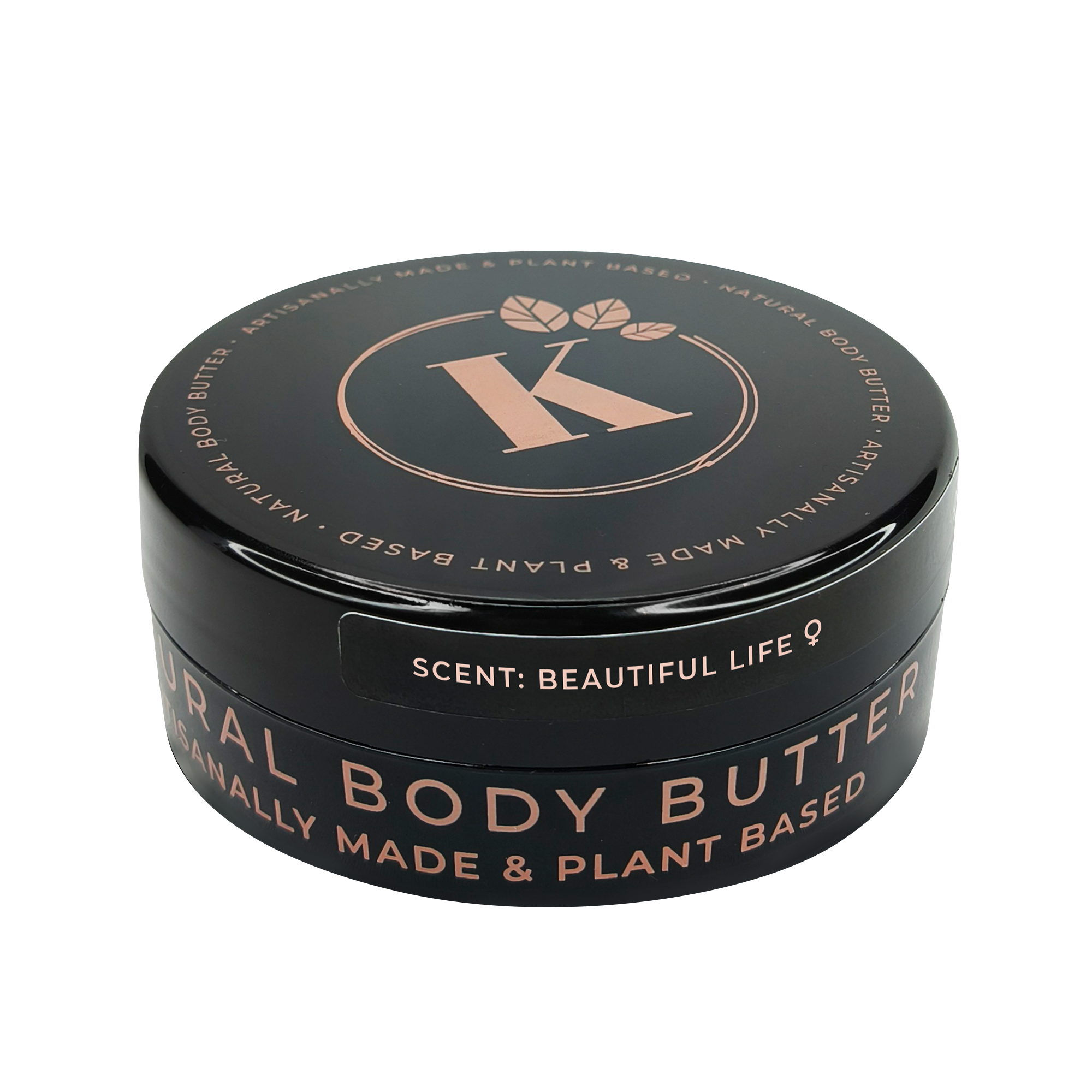 FEMININE FRAGRANCED NATURAL BODY BUTTER