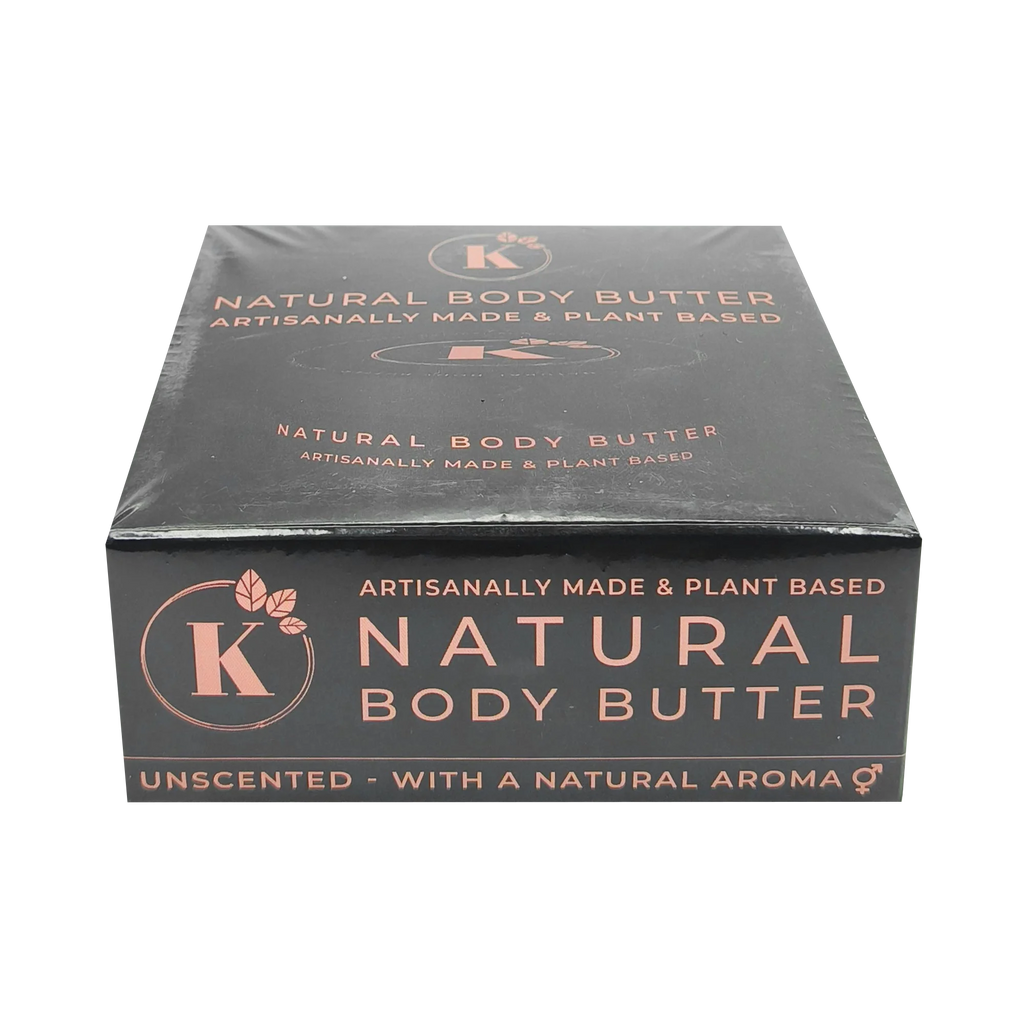 UNSCENTED NATURAL BODY BUTTER