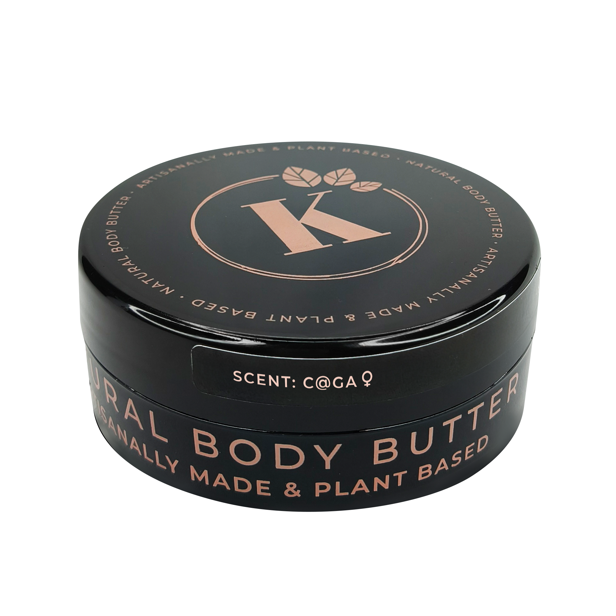 FEMININE FRAGRANCED NATURAL BODY BUTTER