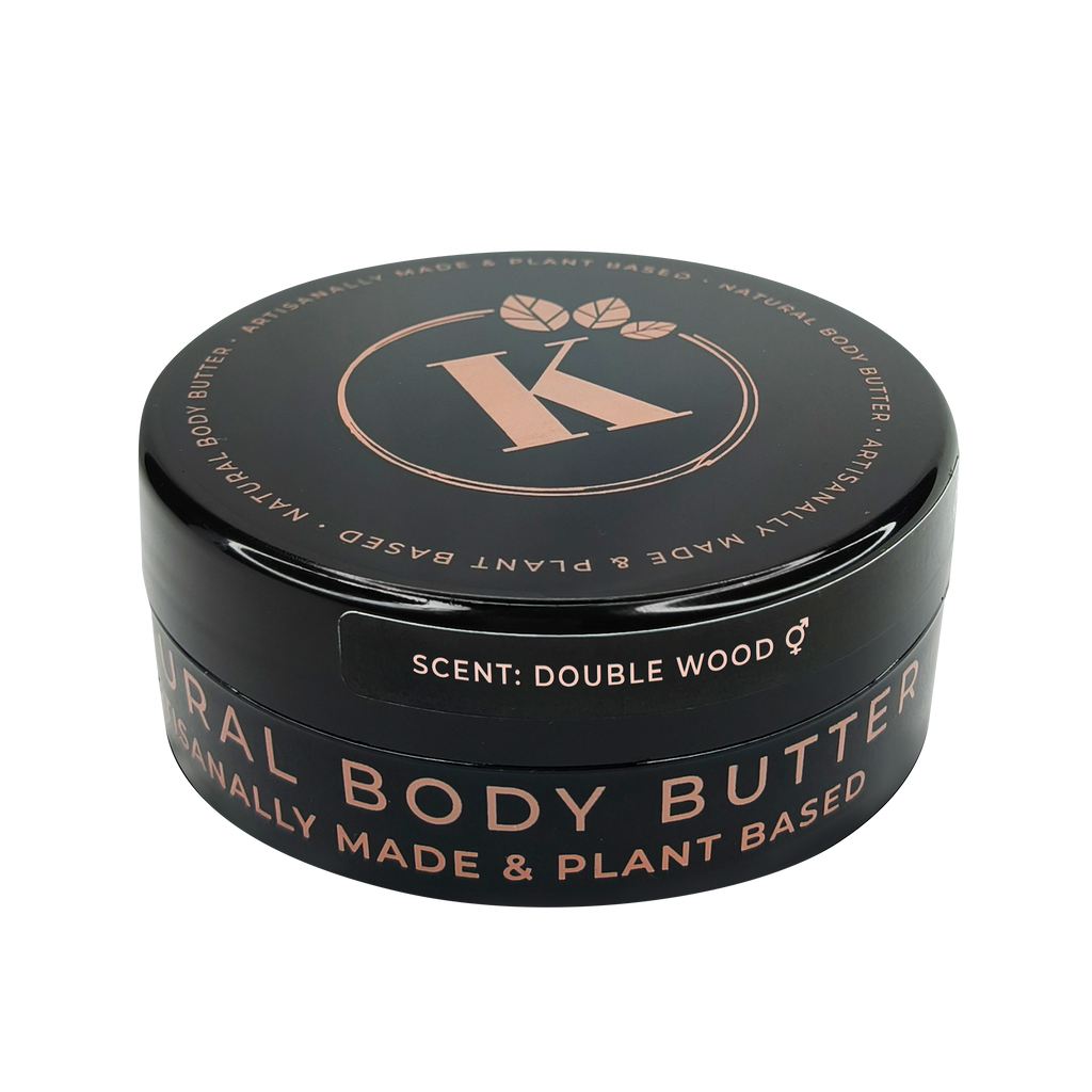 UNISEX SCENTED NATURAL BODY BUTTER