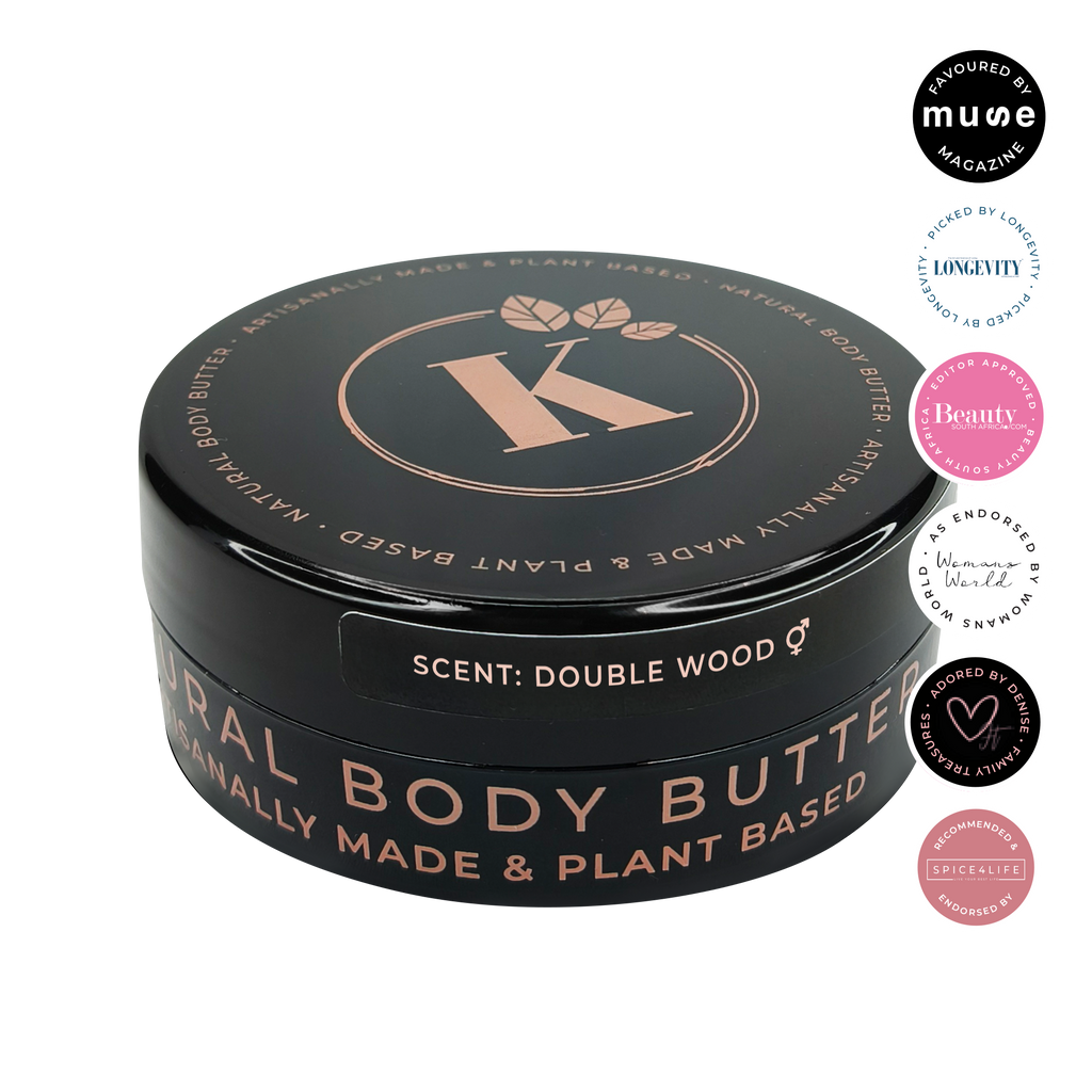 UNISEX SCENTED NATURAL BODY BUTTER