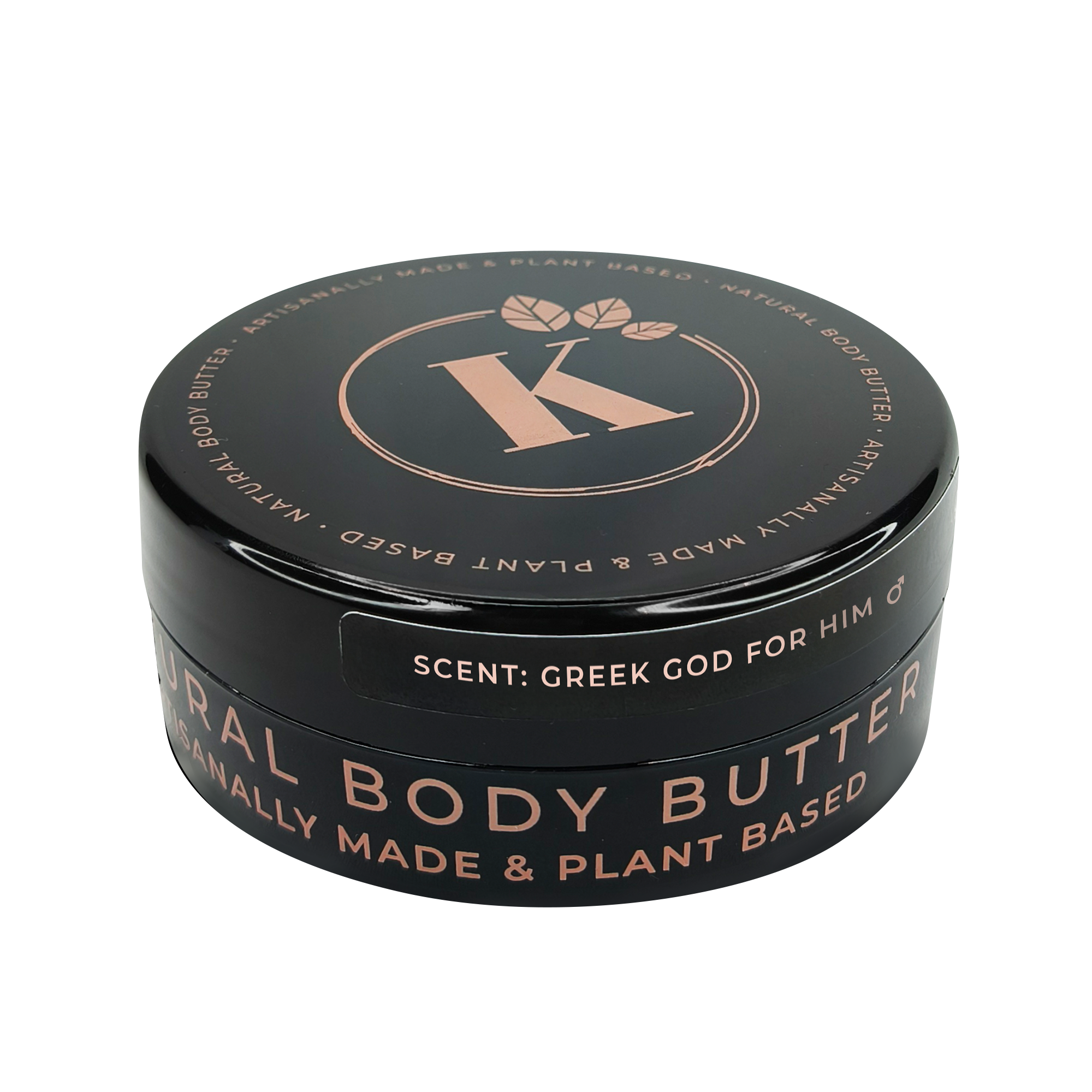 MASCULINE SCENTED NATURAL BODY BUTTER