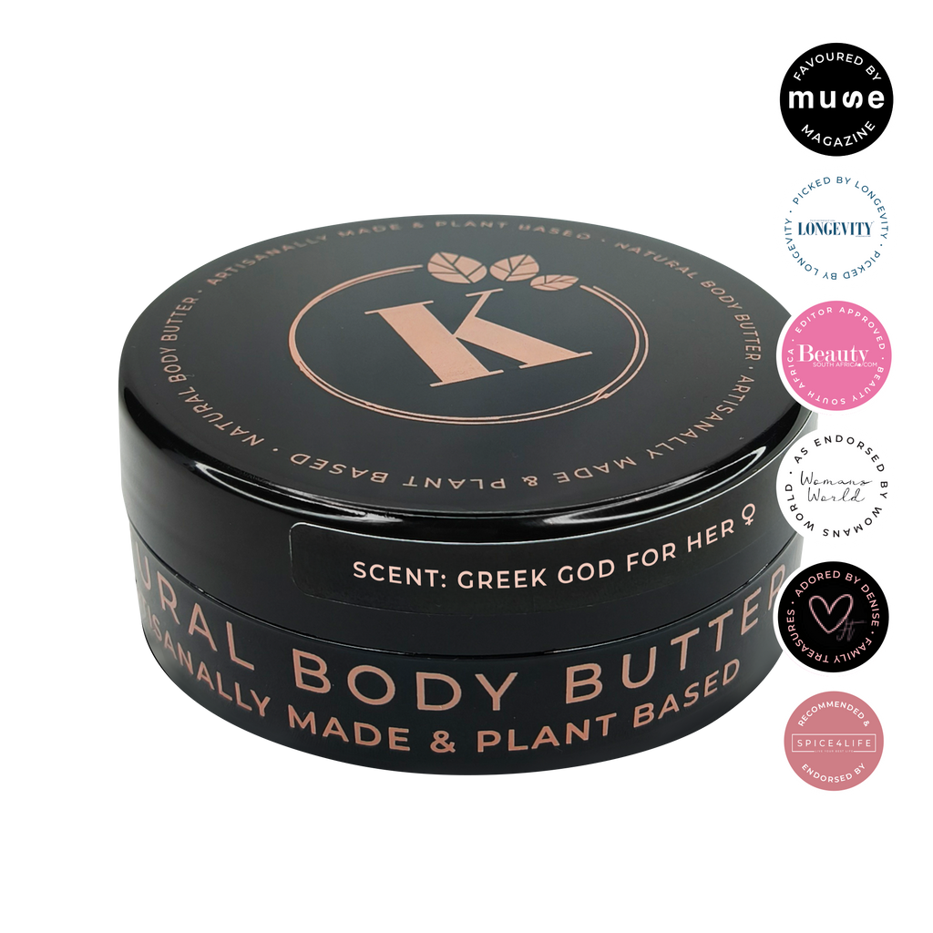 FEMININE FRAGRANCED NATURAL BODY BUTTER