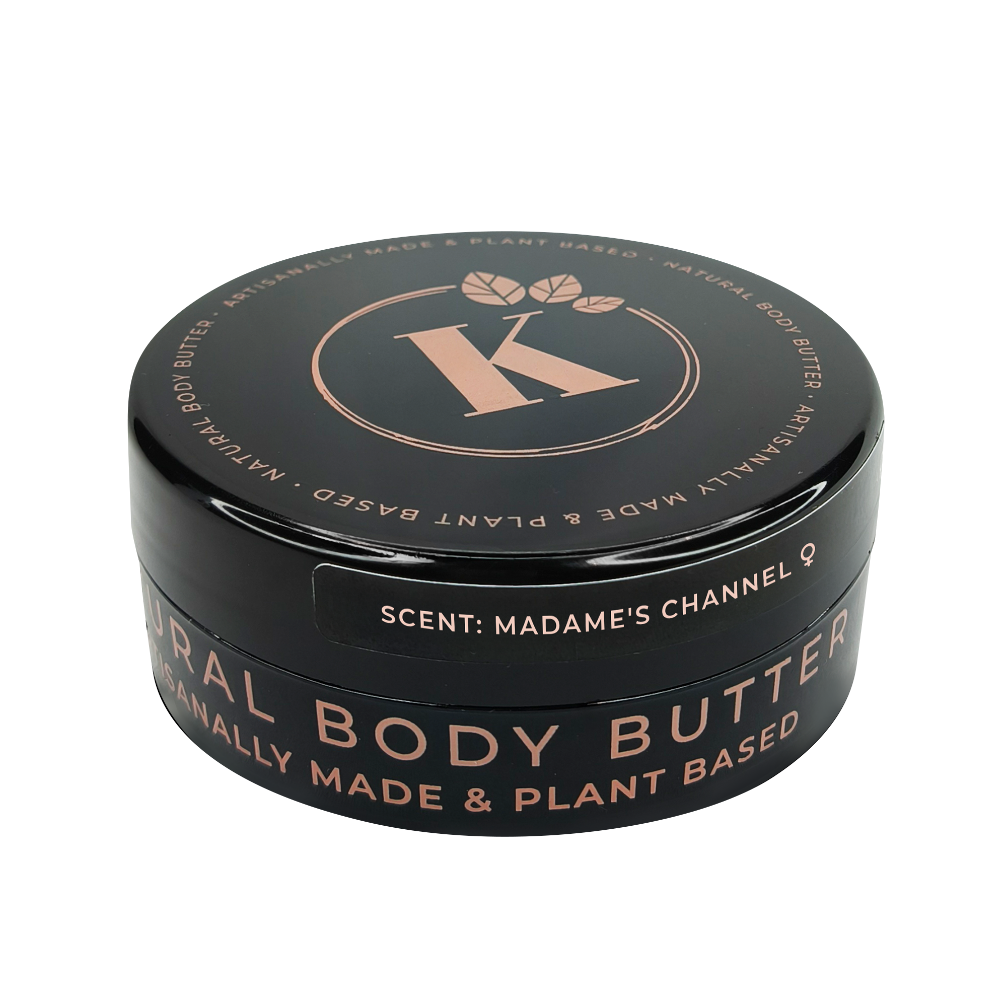 FEMININE FRAGRANCED NATURAL BODY BUTTER