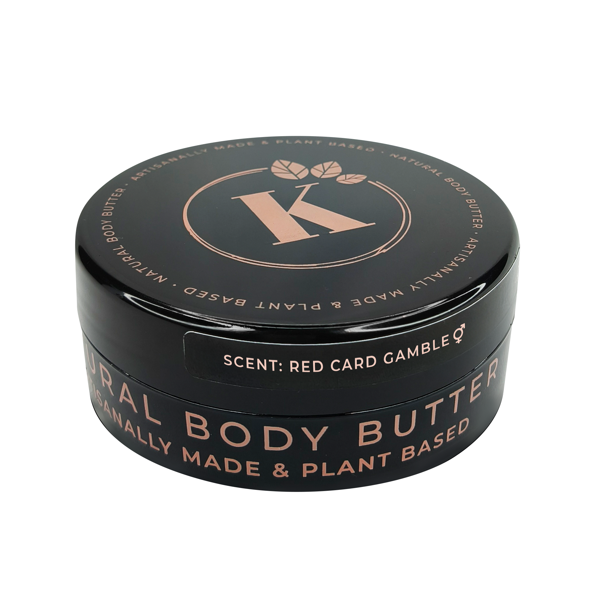 UNISEX SCENTED NATURAL BODY BUTTER