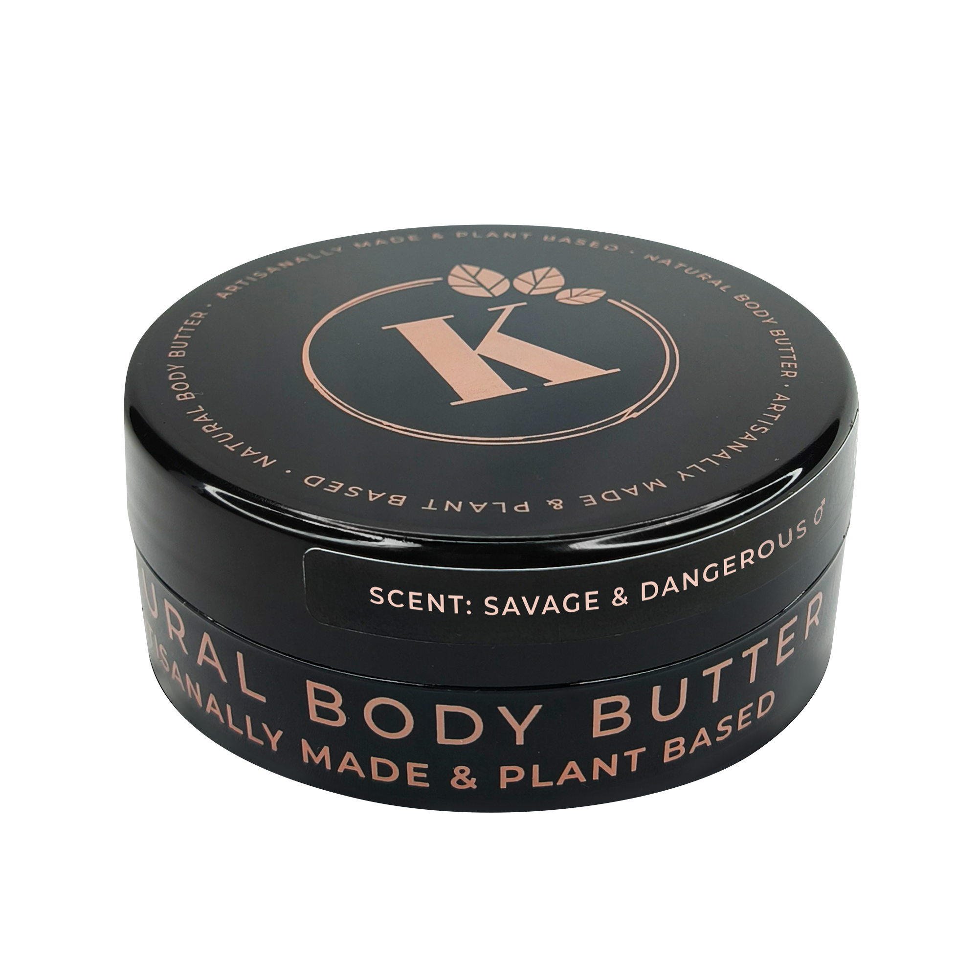 MASCULINE SCENTED NATURAL BODY BUTTER