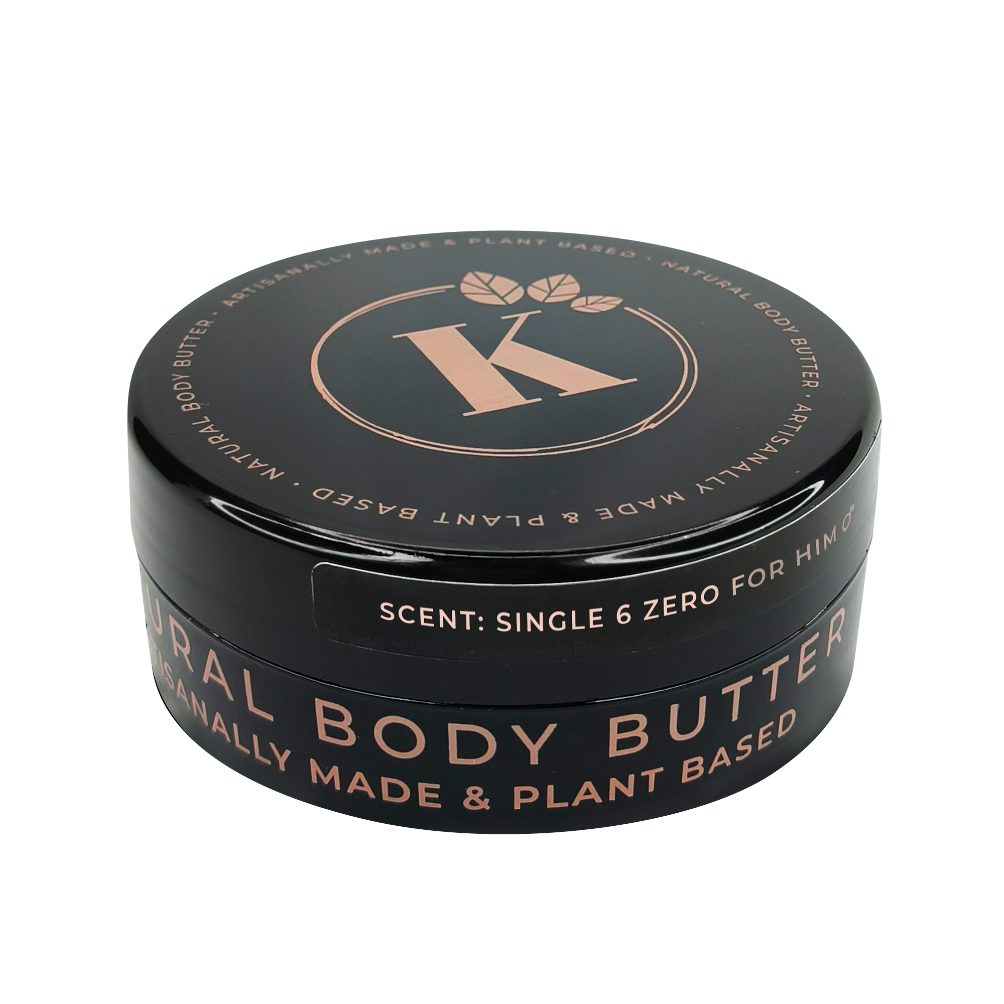 MASCULINE SCENTED NATURAL BODY BUTTER