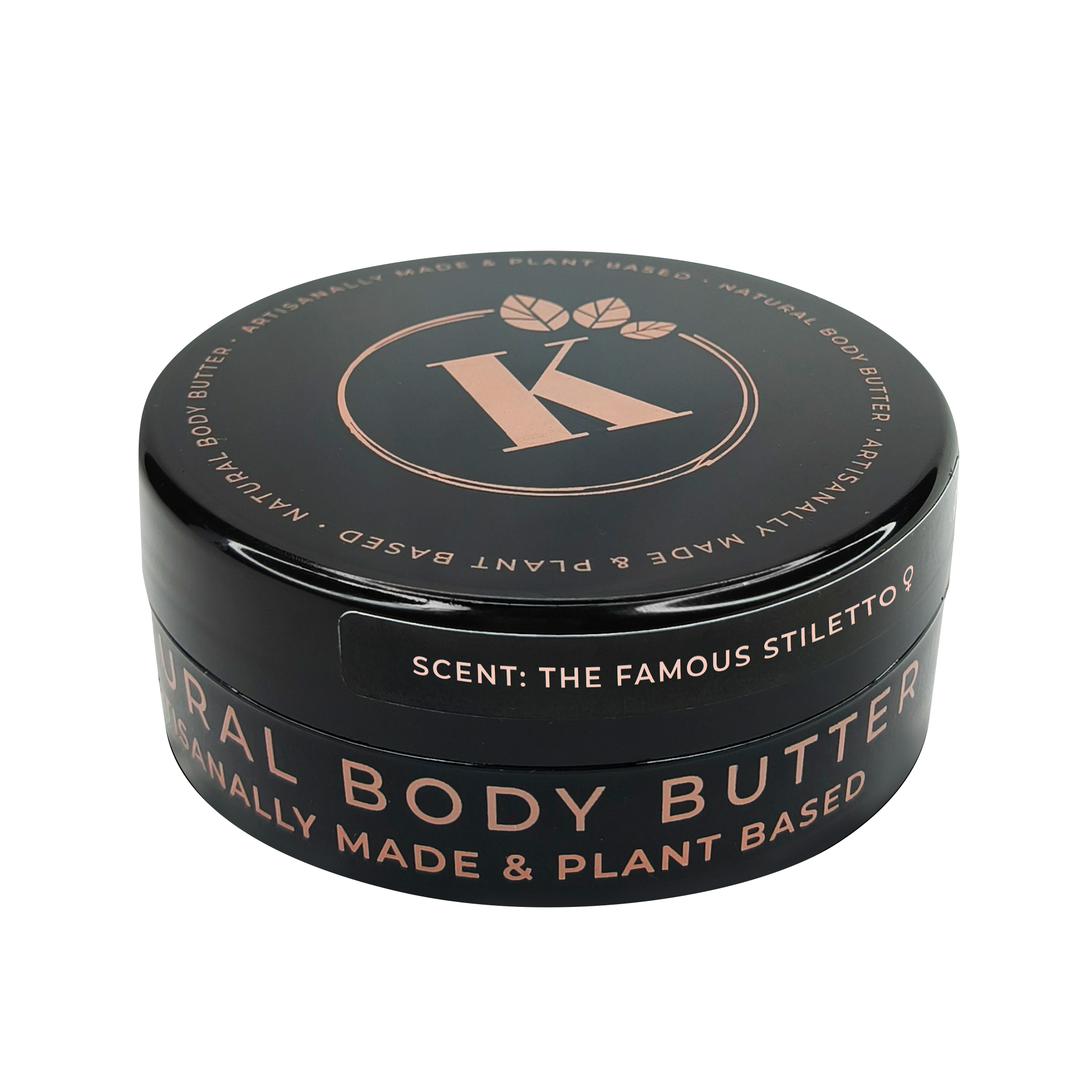 FEMININE FRAGRANCED NATURAL BODY BUTTER