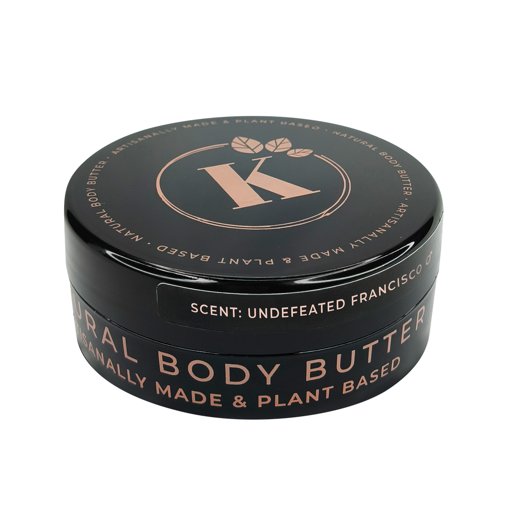 MASCULINE SCENTED NATURAL BODY BUTTER