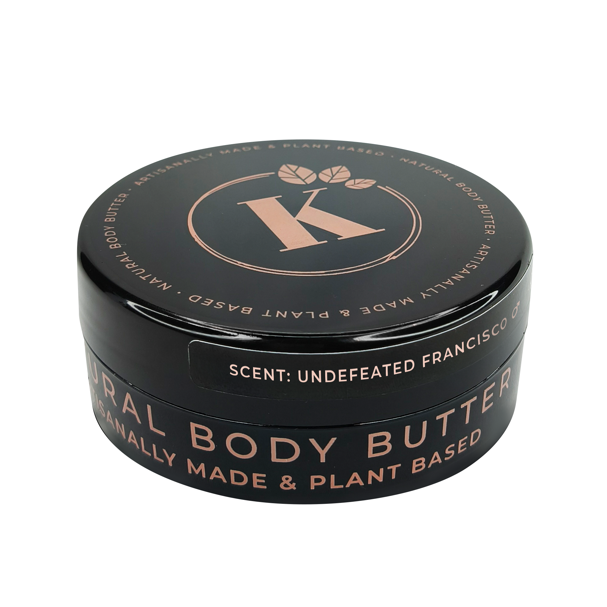 MASCULINE SCENTED NATURAL BODY BUTTER