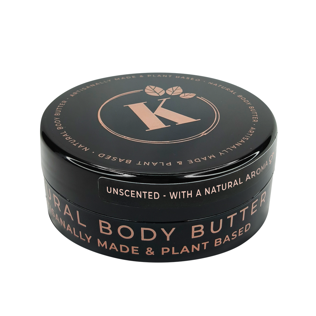 UNSCENTED NATURAL BODY BUTTER