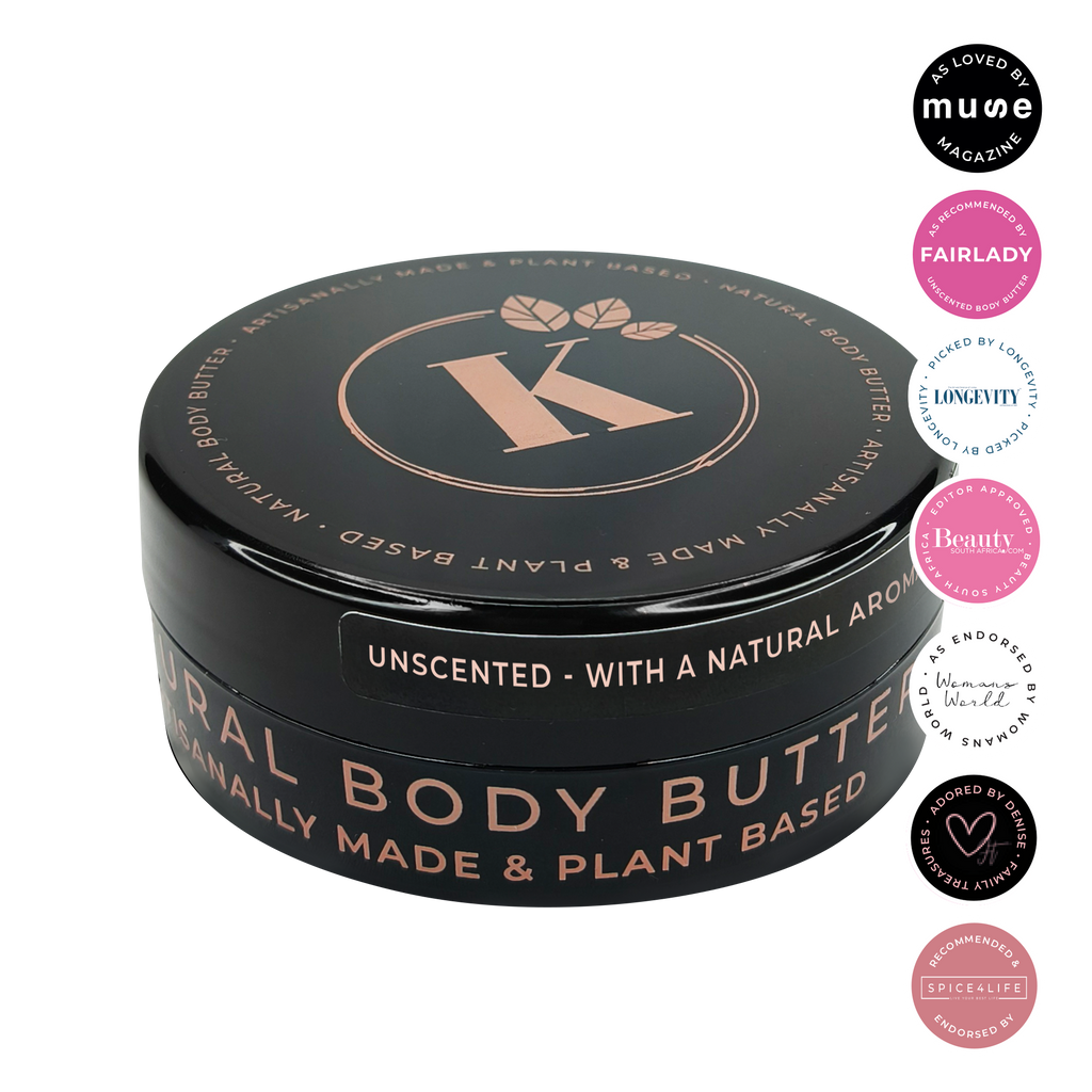 UNSCENTED NATURAL BODY BUTTER