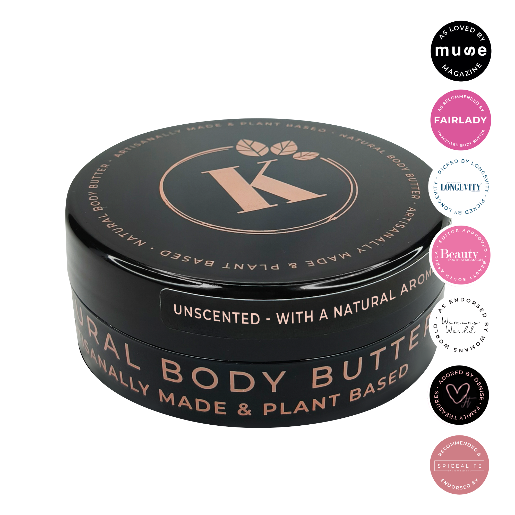 UNSCENTED NATURAL BODY BUTTER