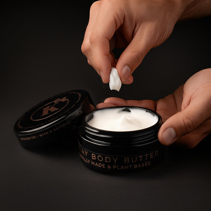 MASCULINE SCENTED NATURAL BODY BUTTER
