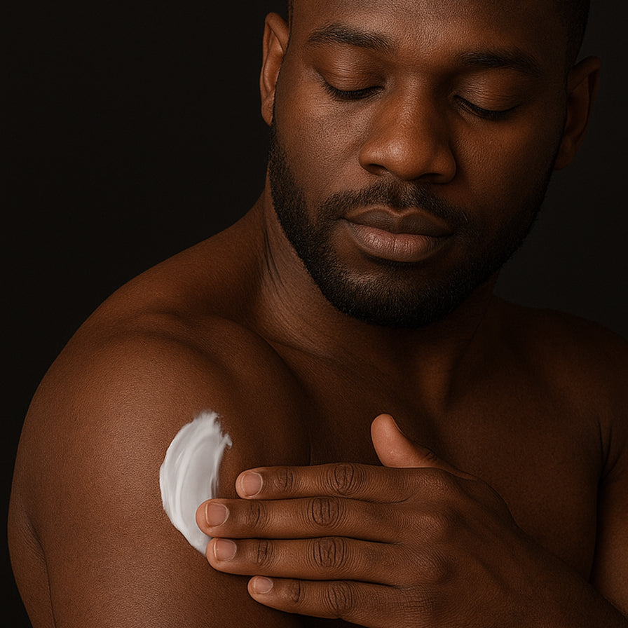 MASCULINE SCENTED NATURAL BODY BUTTER